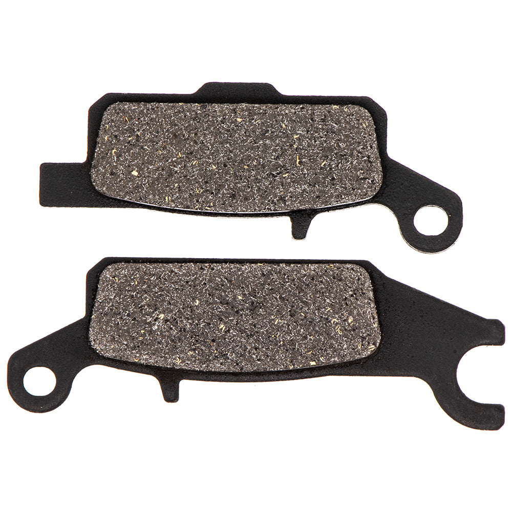 Semi-Metallic Brake Pads Kit Front/Rear For Yamaha MK1001528