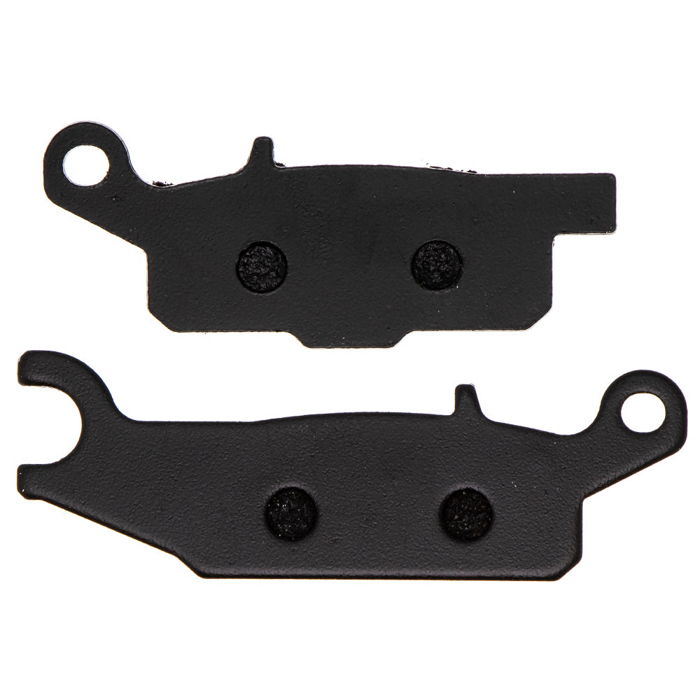 Semi-Metallic Brake Pads Kit Front/Rear For Yamaha MK1001529