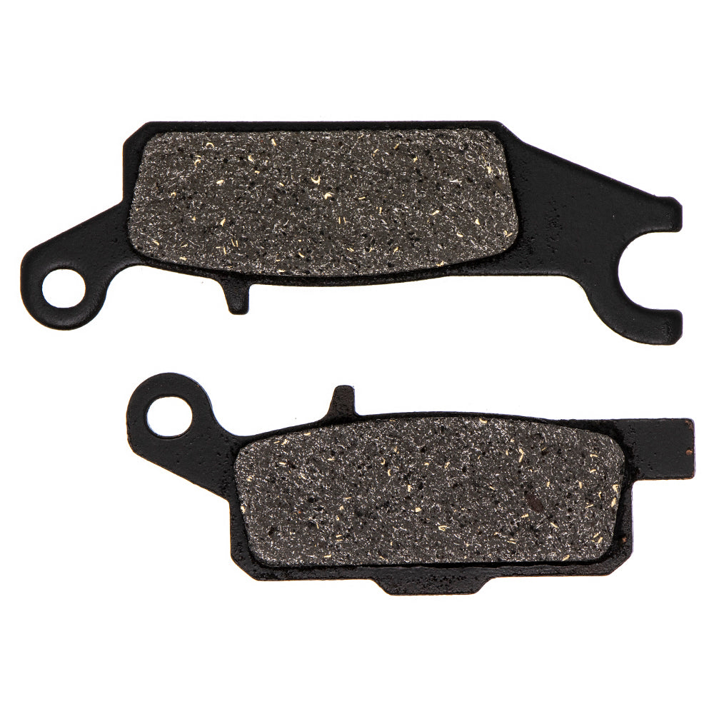 Semi-Metallic Brake Pads Kit Front/Rear For Yamaha MK1001529