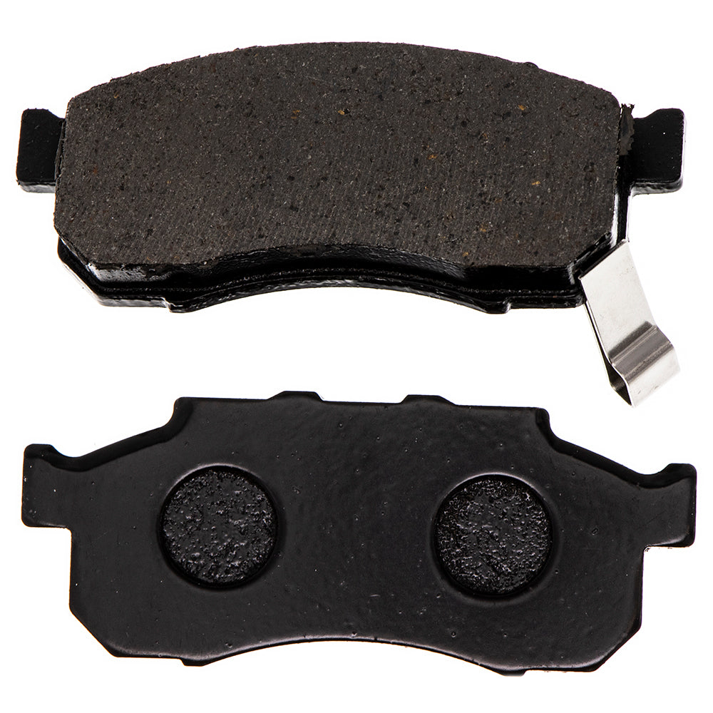 Semi-Metallic Brake Pads Kit Front/Rear For Honda MK1001533