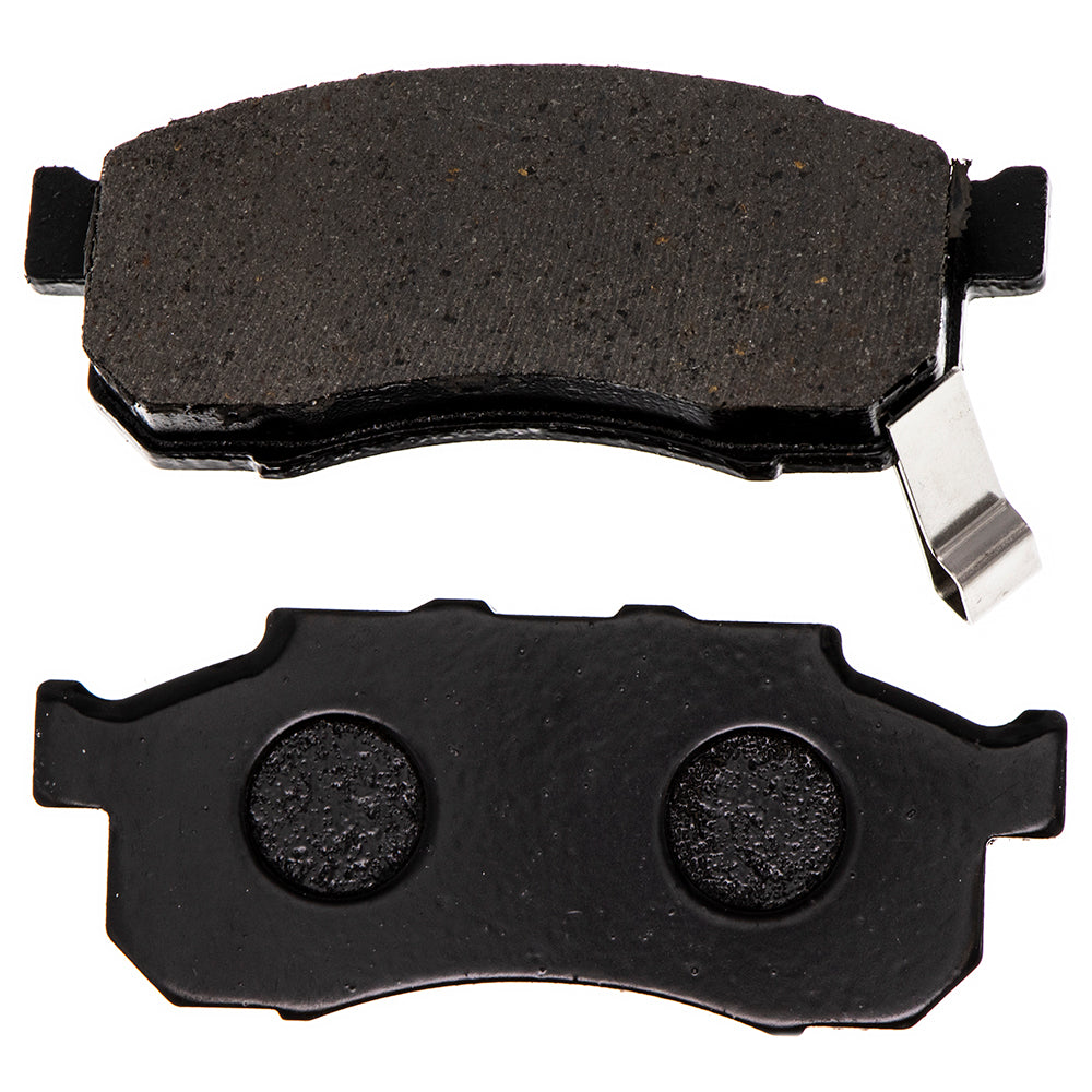 Semi-Metallic Brake Pads Kit Front/Rear For Honda MK1001534