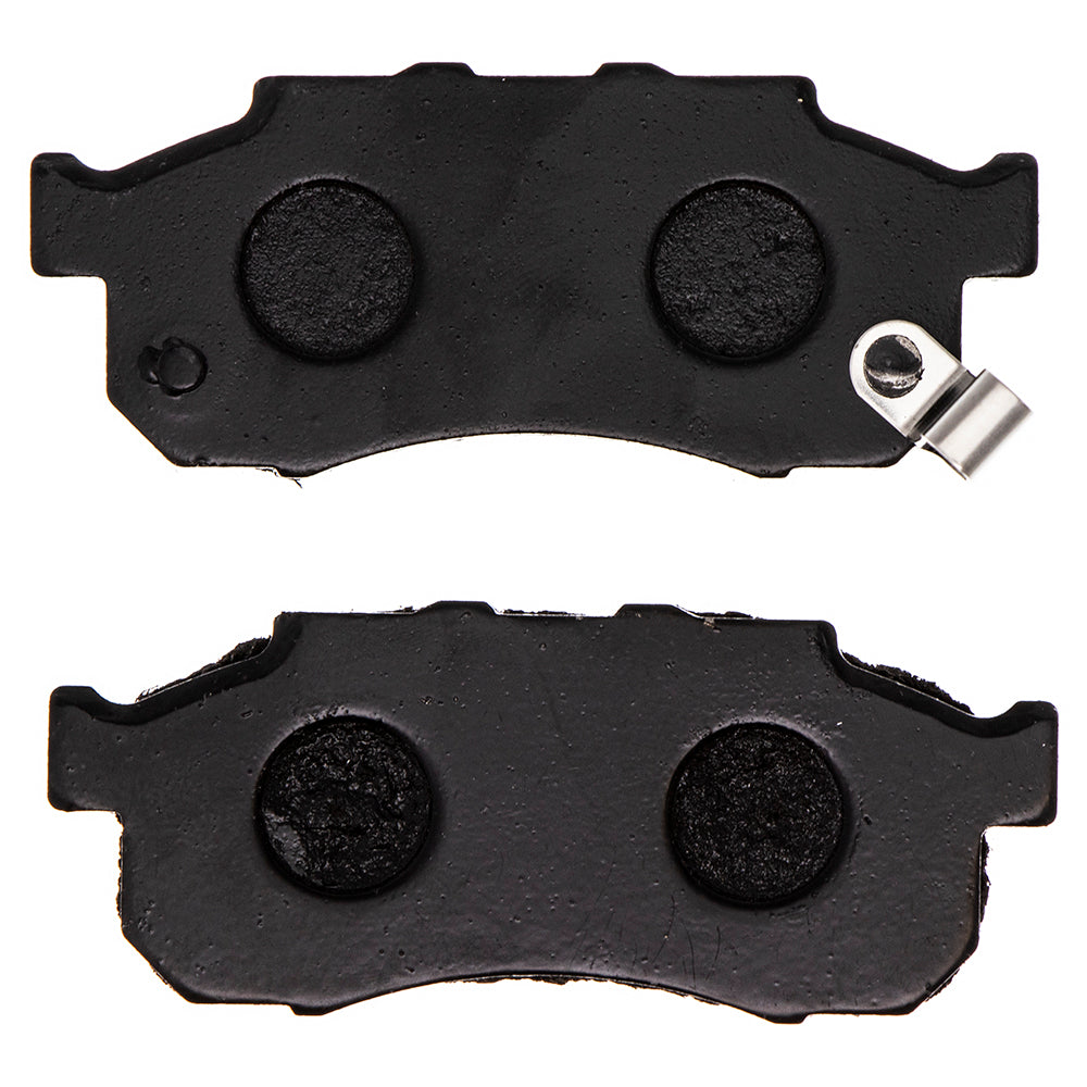 Front Shoes & Rear Brake Pads For Yamaha Moto-4 200 YFM200 YFM200Dx 1985-1989 - Foto 4