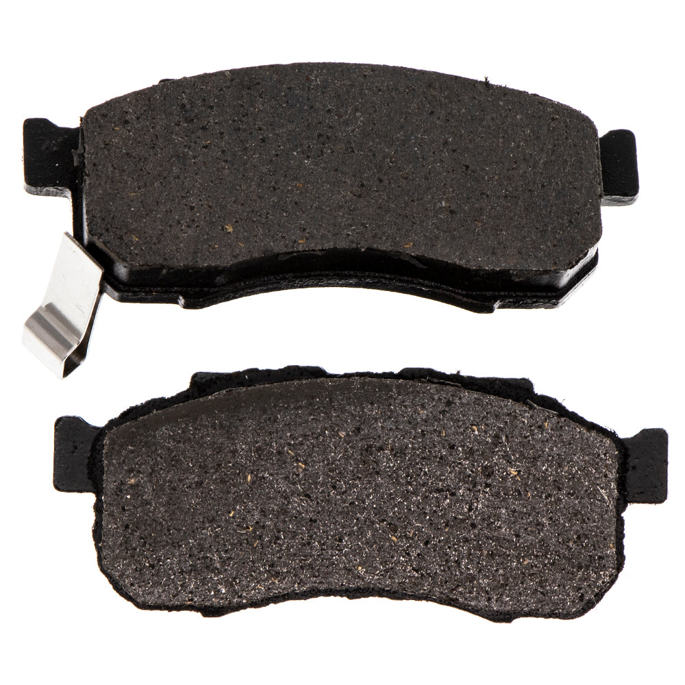 Semi-Metallic Brake Pads Kit Front/Rear For Honda MK1001533