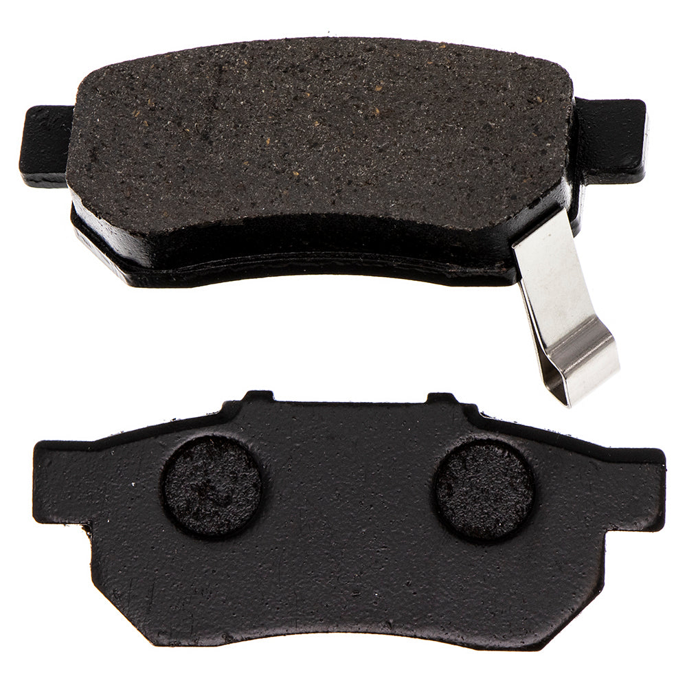 Semi-Metallic Brake Pads Kit Front/Rear For Honda MK1001533