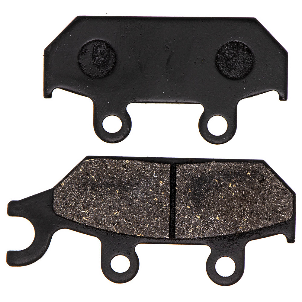 Semi-Metallic Brake Pads Kit Front/Rear For Yamaha MK1001543