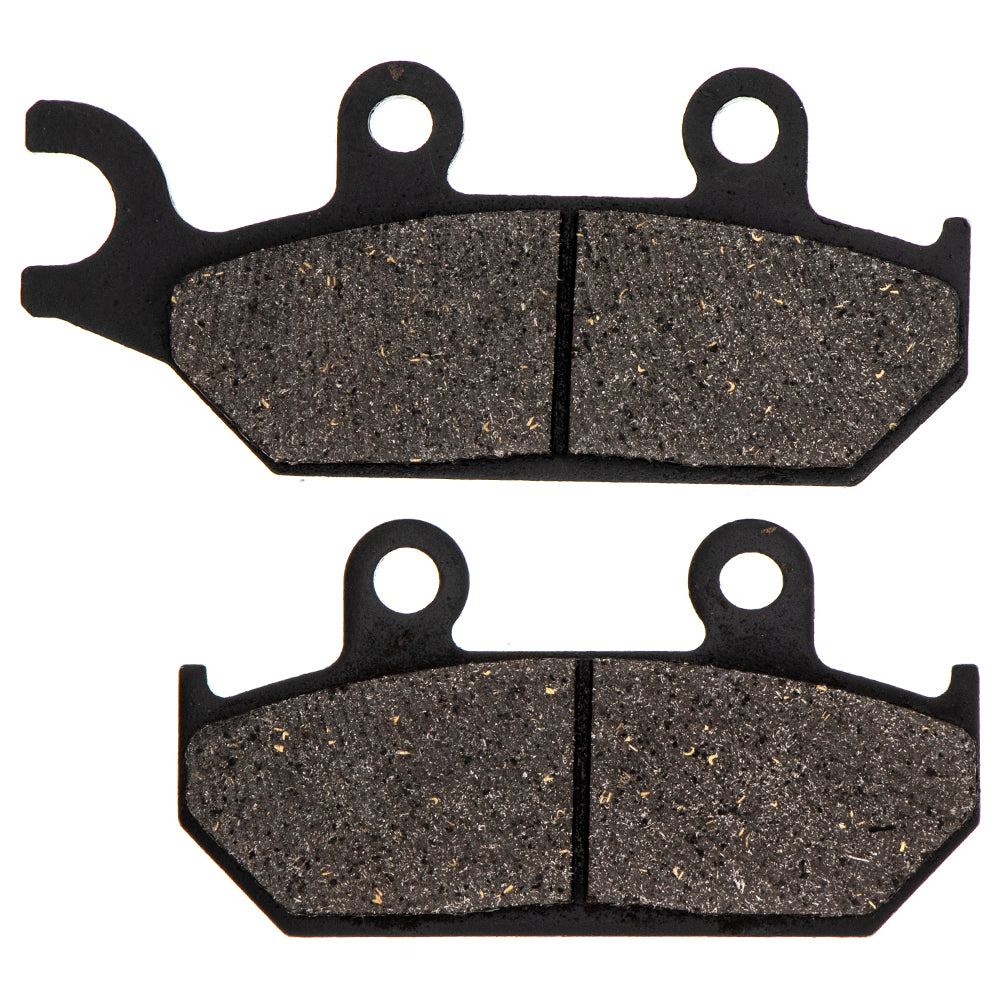 Semi-Metallic Brake Pads Kit Front/Rear For Yamaha MK1001543