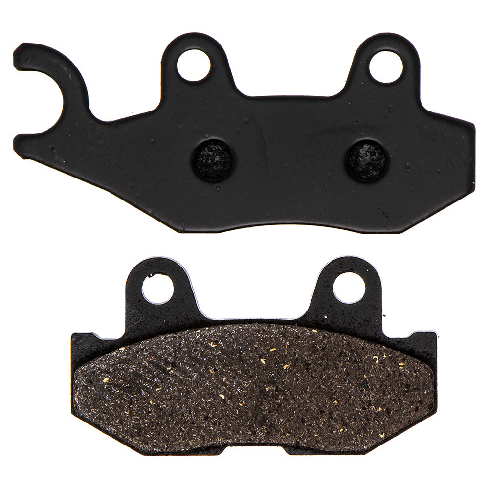 Semi-Metallic Brake Pads Kit Front/Rear For Yamaha MK1001543