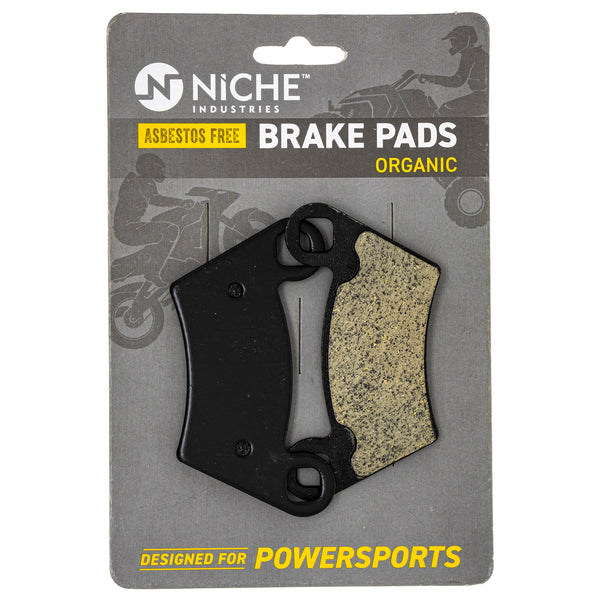 Organic Brake Pads Polaris GEM Taylor Dunn | NICHE PARTS