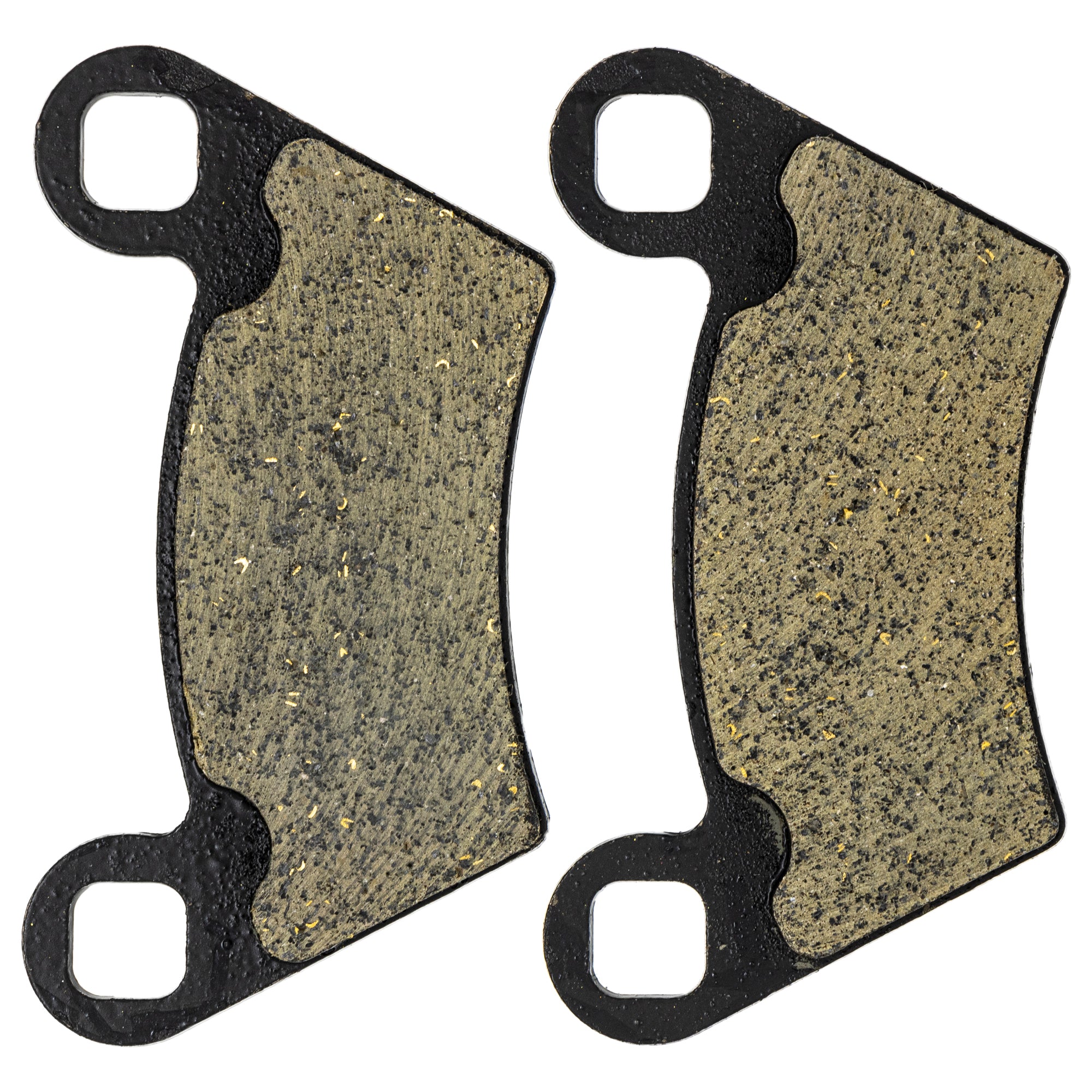 NICHE 519-KPA2275D Brake Pad Set 2-Pack for Polaris GEM Sportsman RZR