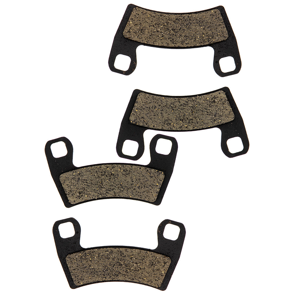 Brake Pad Set (Front & Rear) 2-Pack for Polaris RZR ACE 2206025 1911085 NICHE 519-KPA2270D