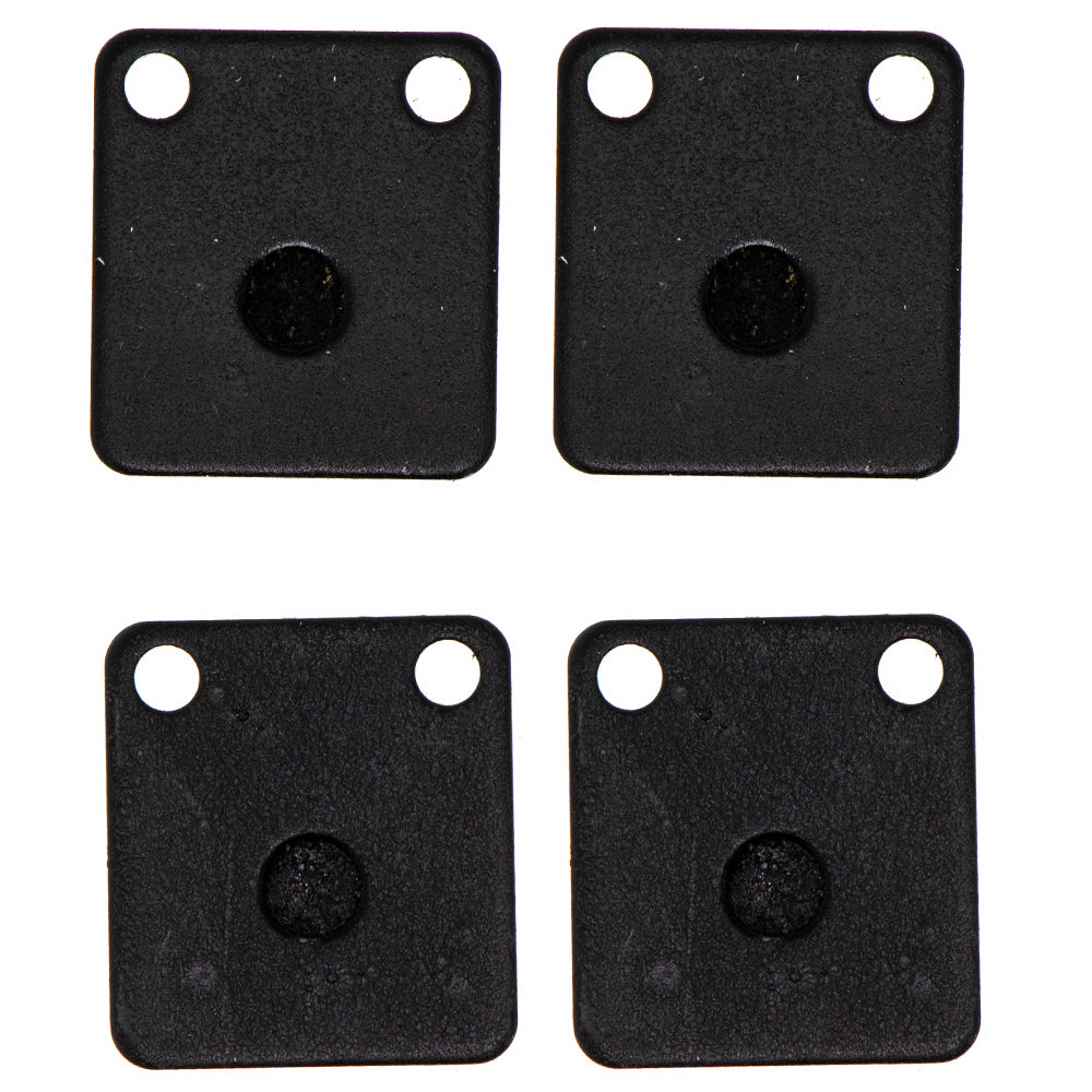NICHE 519-KPA2283D Front Brake Pads Set 2-Pack for zOTHER Yamaha