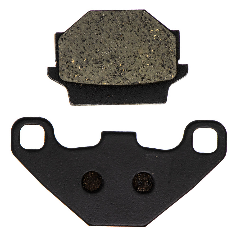 Organic Brake Pads for zOTHER Yamaha Kawasaki Raptor Grizzly 620 550 1SC-F5806-00-00 NICHE 519-KPA2284D