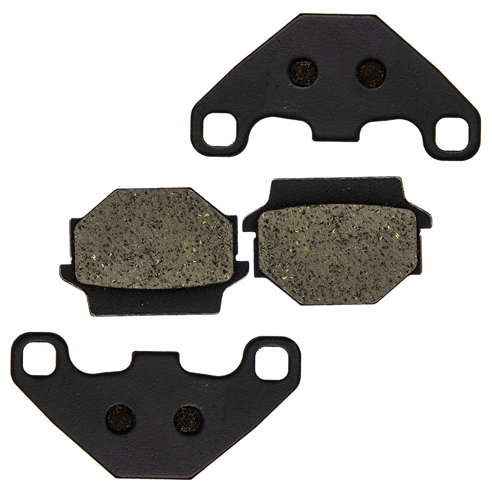 NICHE 519-KPA2284D Front Brake Pad Set 2-Pack for zOTHER Yamaha KTM