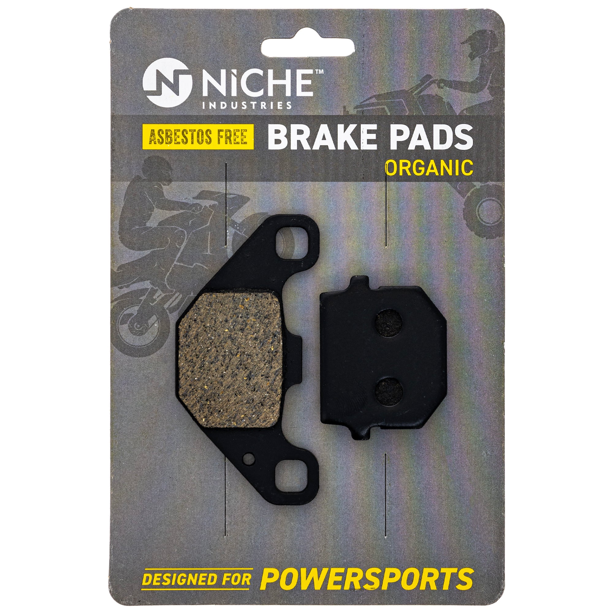 Brake Pad Kit Front/Rear For Kawasaki MK1001574