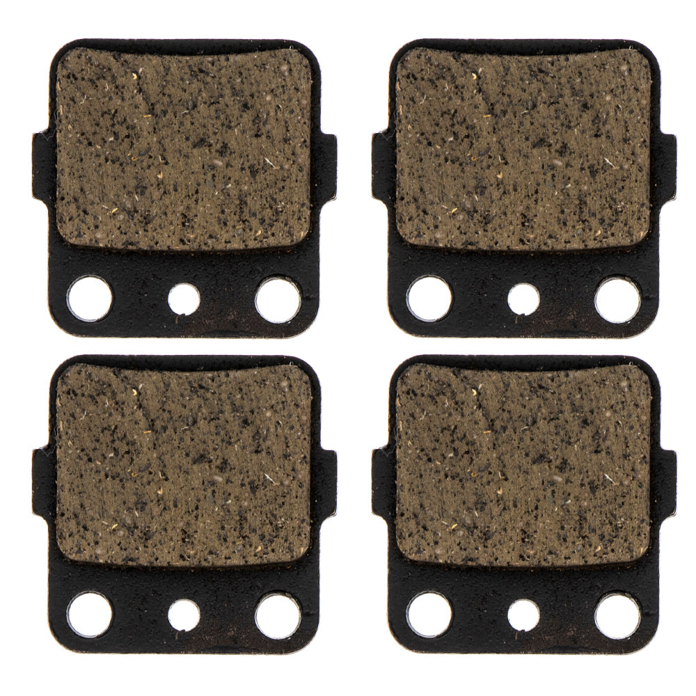 NICHE 519-KPA2286D Front Brake Pads Set 2-Pack for zOTHER Yamaha