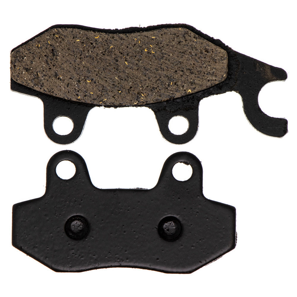 NICHE MK1001564 Brake Pad Kit Front/Rear for zOTHER Yamaha Rhino