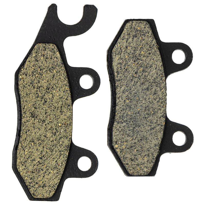 NICHE 519-KPA2287D Brake Pad Set 3-Pack for zOTHER Yamaha Suzuki