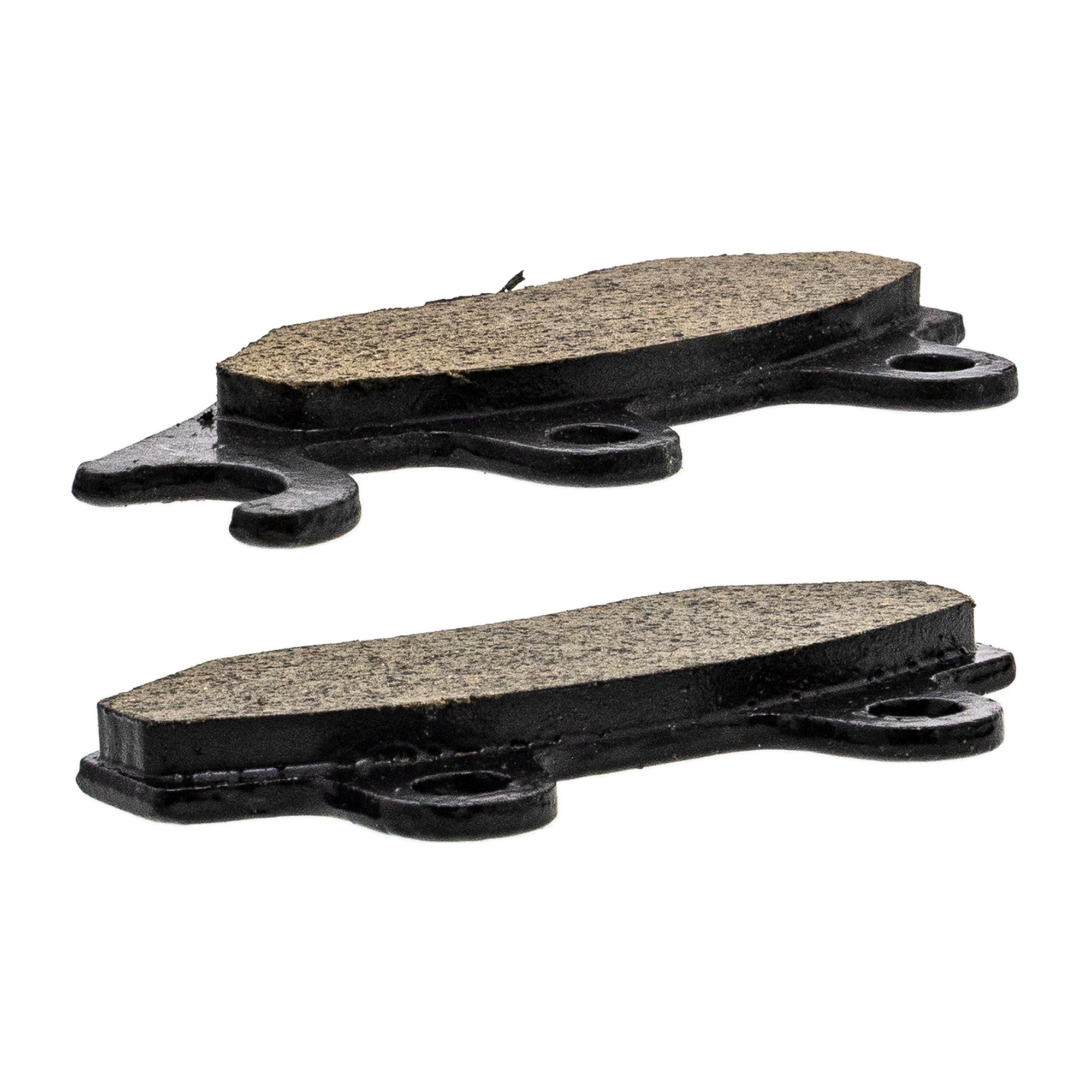 Front Organic Brake Pad Set For Can-Am Kawasaki Yamaha 715500335 59100-39841 59100-39840 59100-09860
