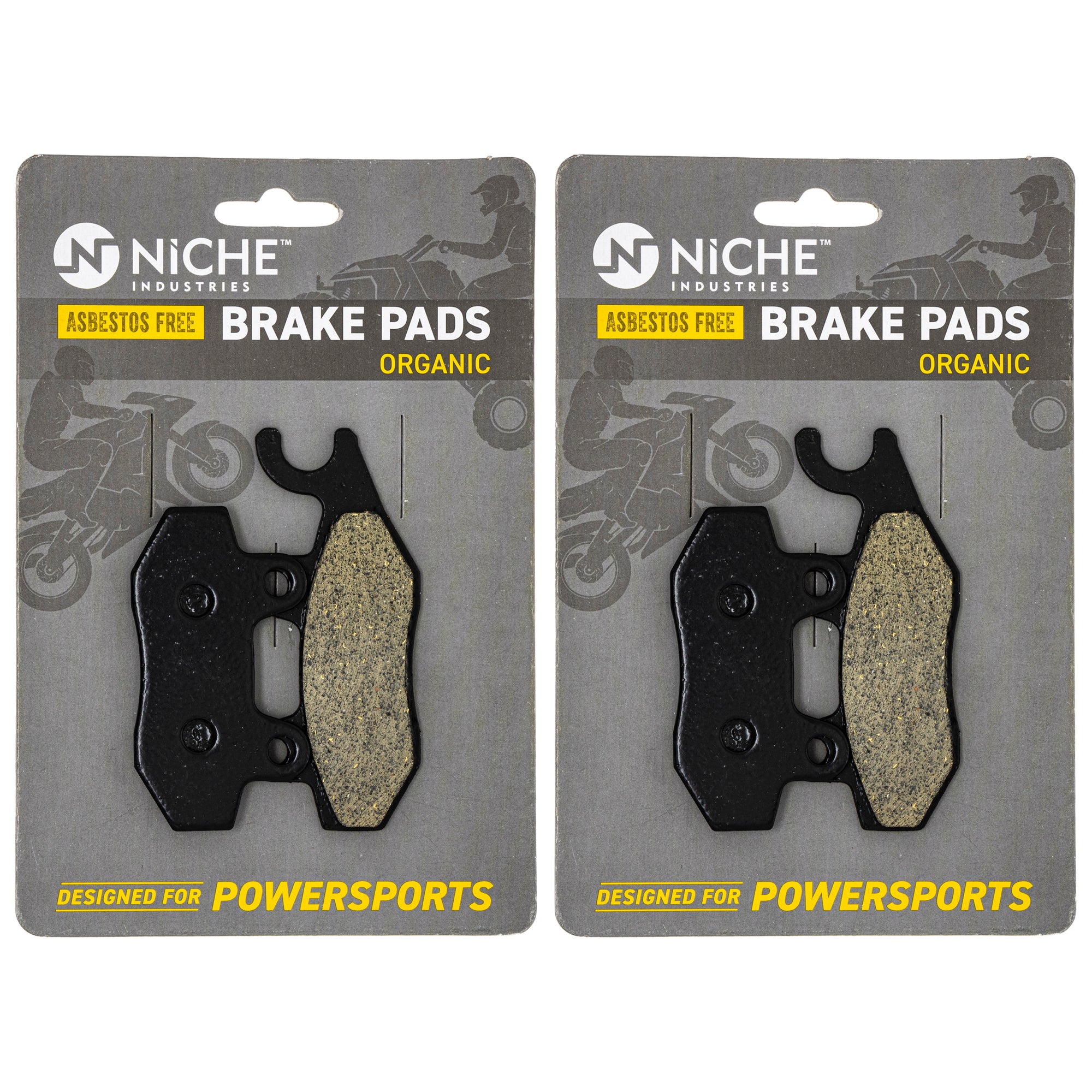 NICHE Brake Pad Kit Front/Rear