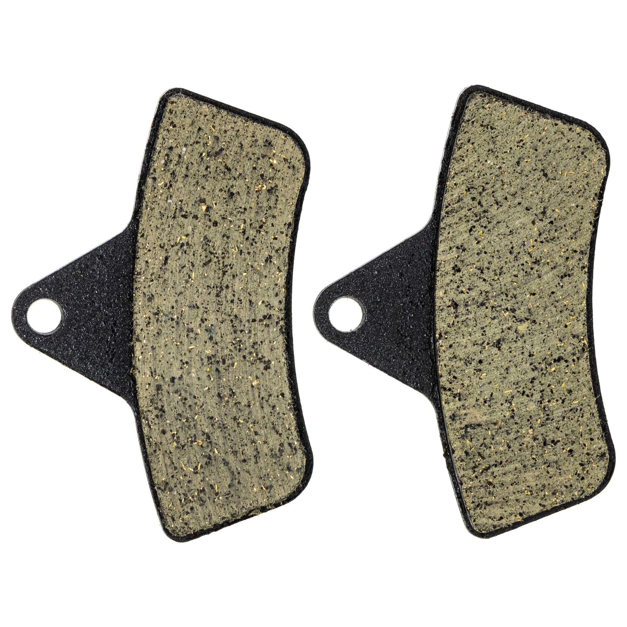 NICHE 519-KPA2292D Front Brake Pads Set 2-Pack for Arctic Cat Textron