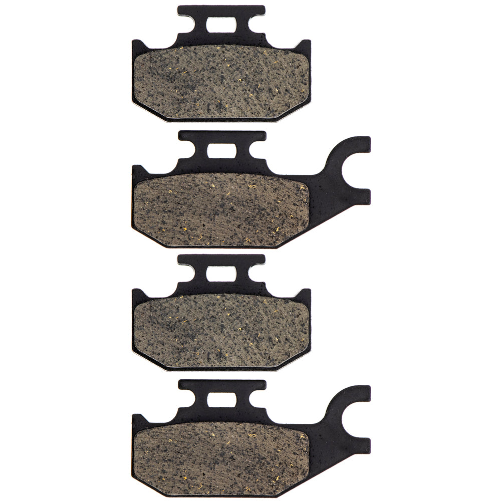 NICHE 519-KPA2294D Brake Pad Set 2-Pack for zOTHER Yamaha BRP Can-Am