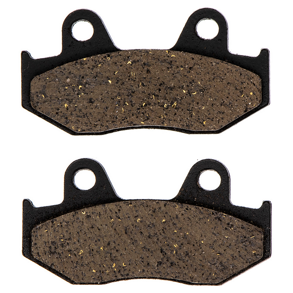 NICHE 519-KPA2297D Brake Pad Set for Yamaha YFZ450R YFZ450 Raptor