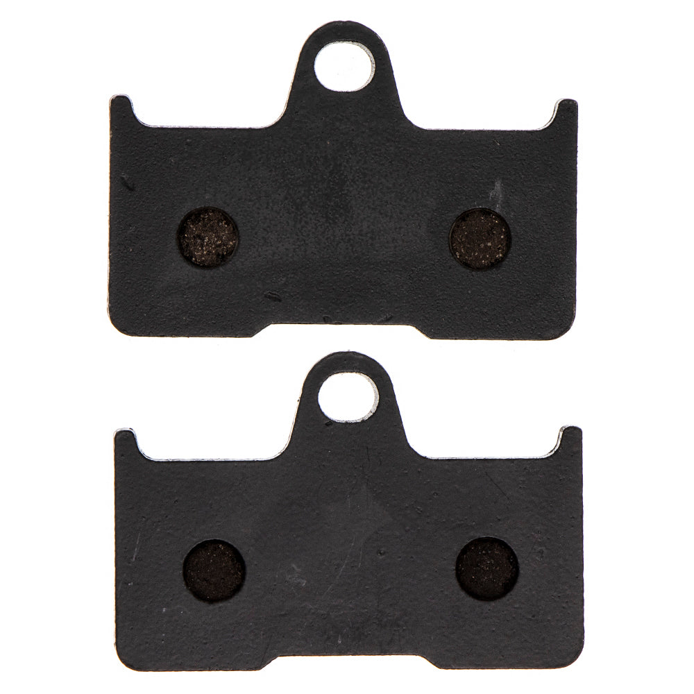 Rear Center Organic Brake Pad Set for zOTHER Yamaha Grizzly 5KM-W0046-01-00 NICHE 519-KPA2299D