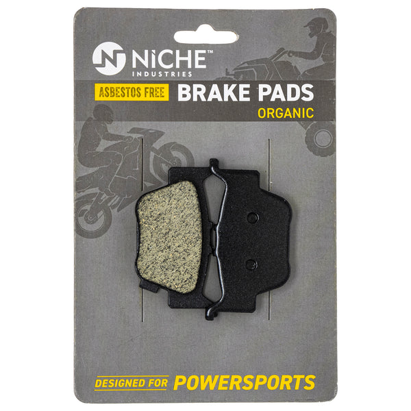 Rear Center Organic Brake Pad Set Honda | NICHE PARTS