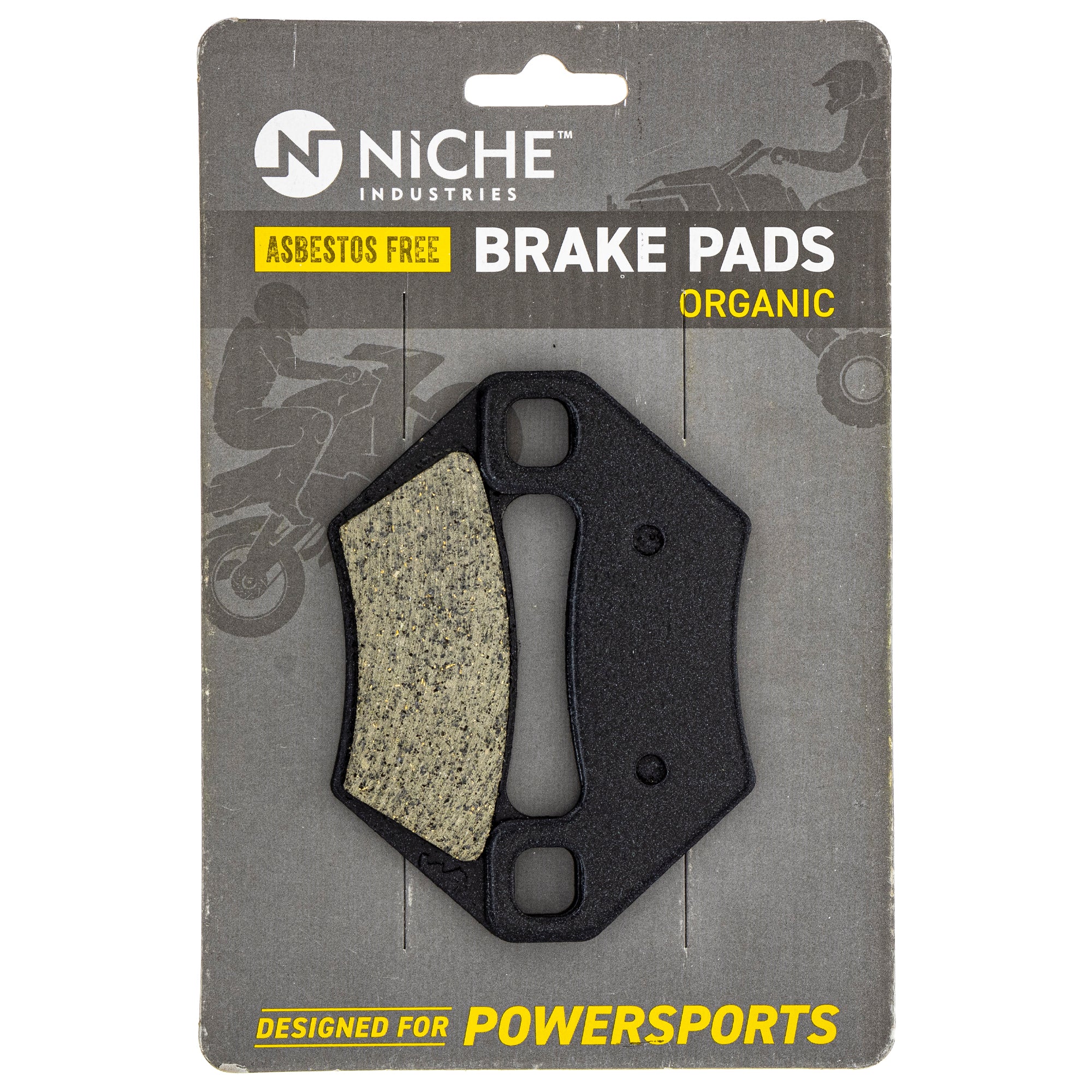 NICHE Brake Pad Kit Front/Rear 3-Pack 3313-810 2204137
