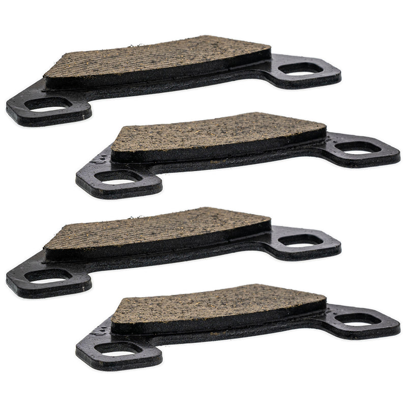 Brake Pad Set (Front & Rear) 2-Pack for Polaris Arctic Cat Textron Voyageur RMK Pro-RMK NICHE 519-KPA2205D
