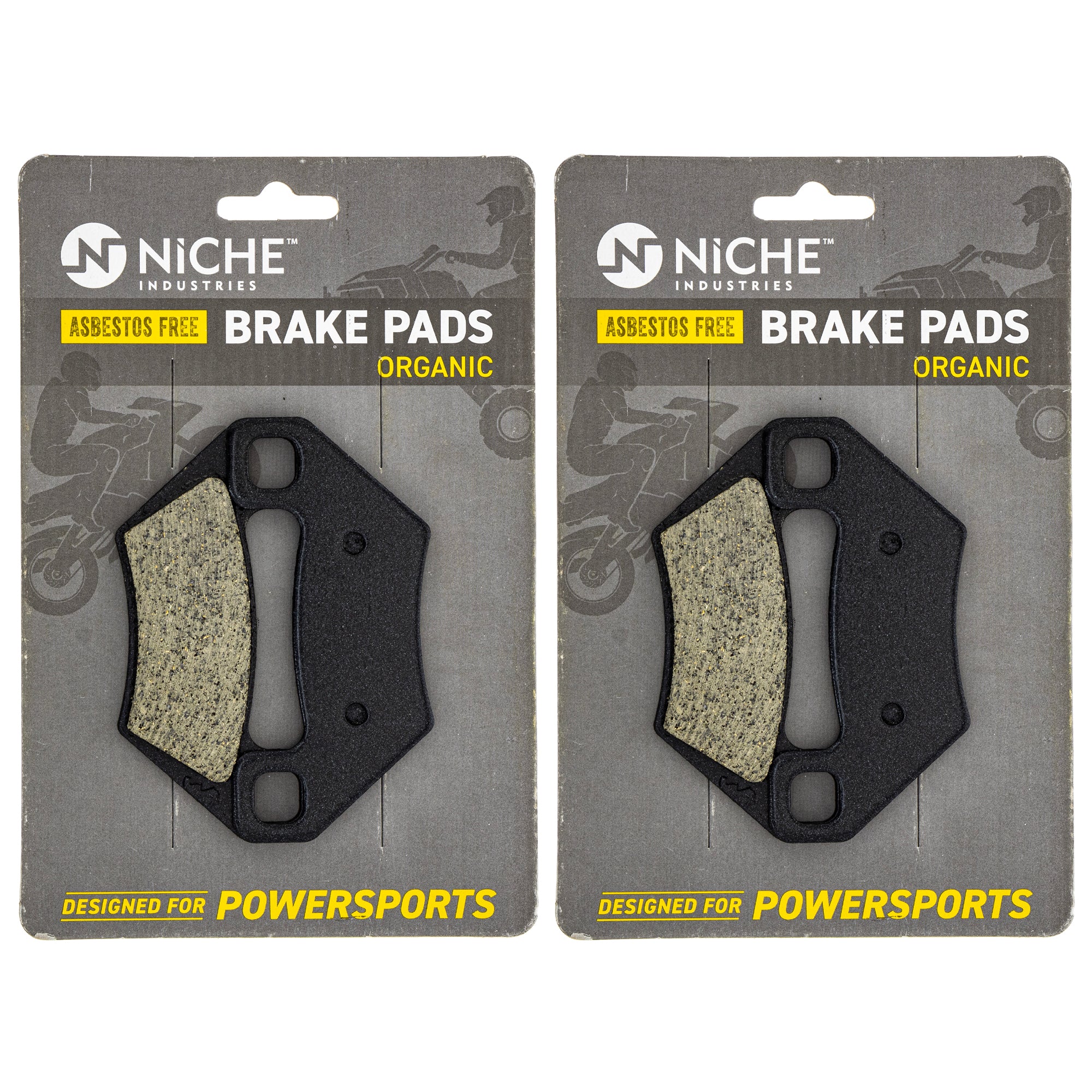 NICHE MK1002435 Brake Pad Set