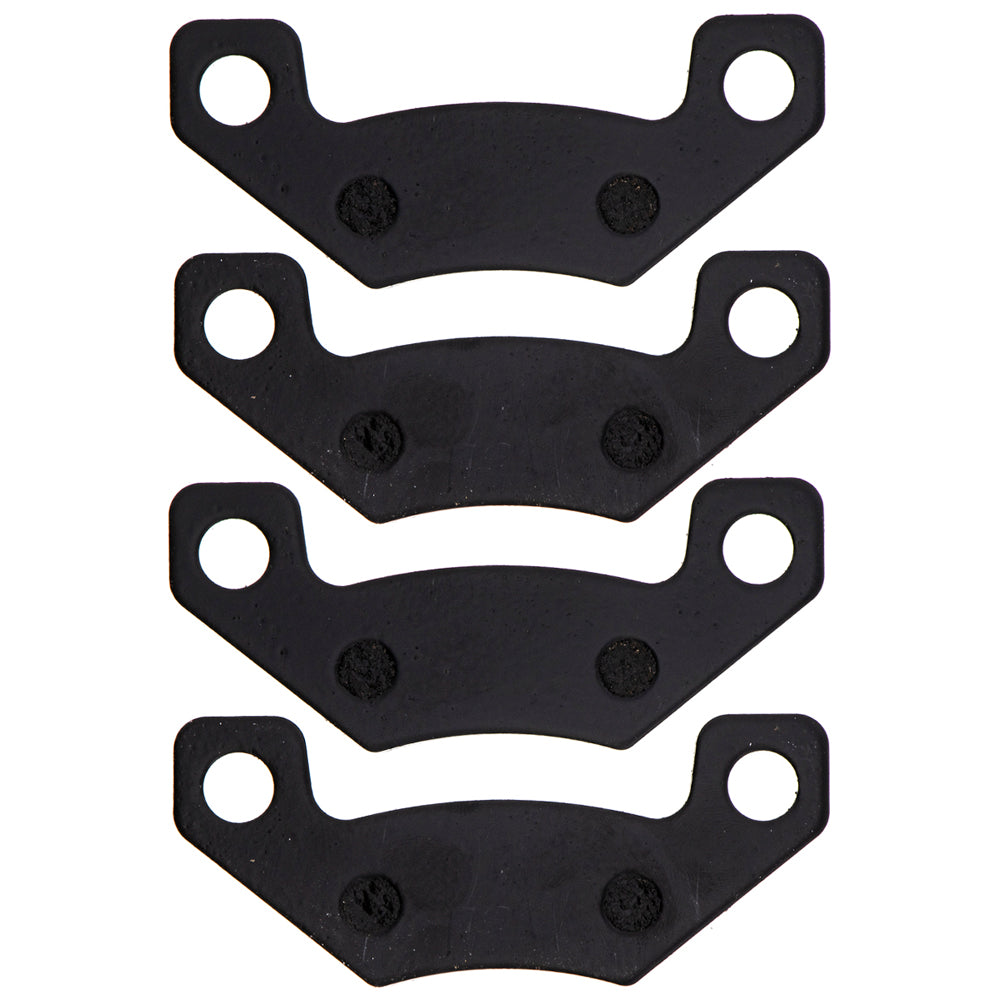 NICHE Rear Organic Brake Pad Set 2-Pack 705600711
