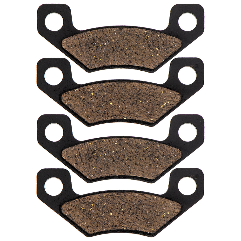 NICHE 519-KPA2206D Brake Pad Set