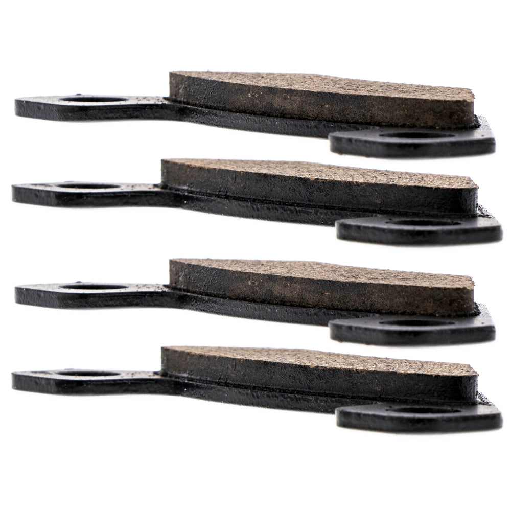 Rear Organic Brake Pad Set For Can-Am John Deere 705600711 705600659 705600485 | 2-PACK