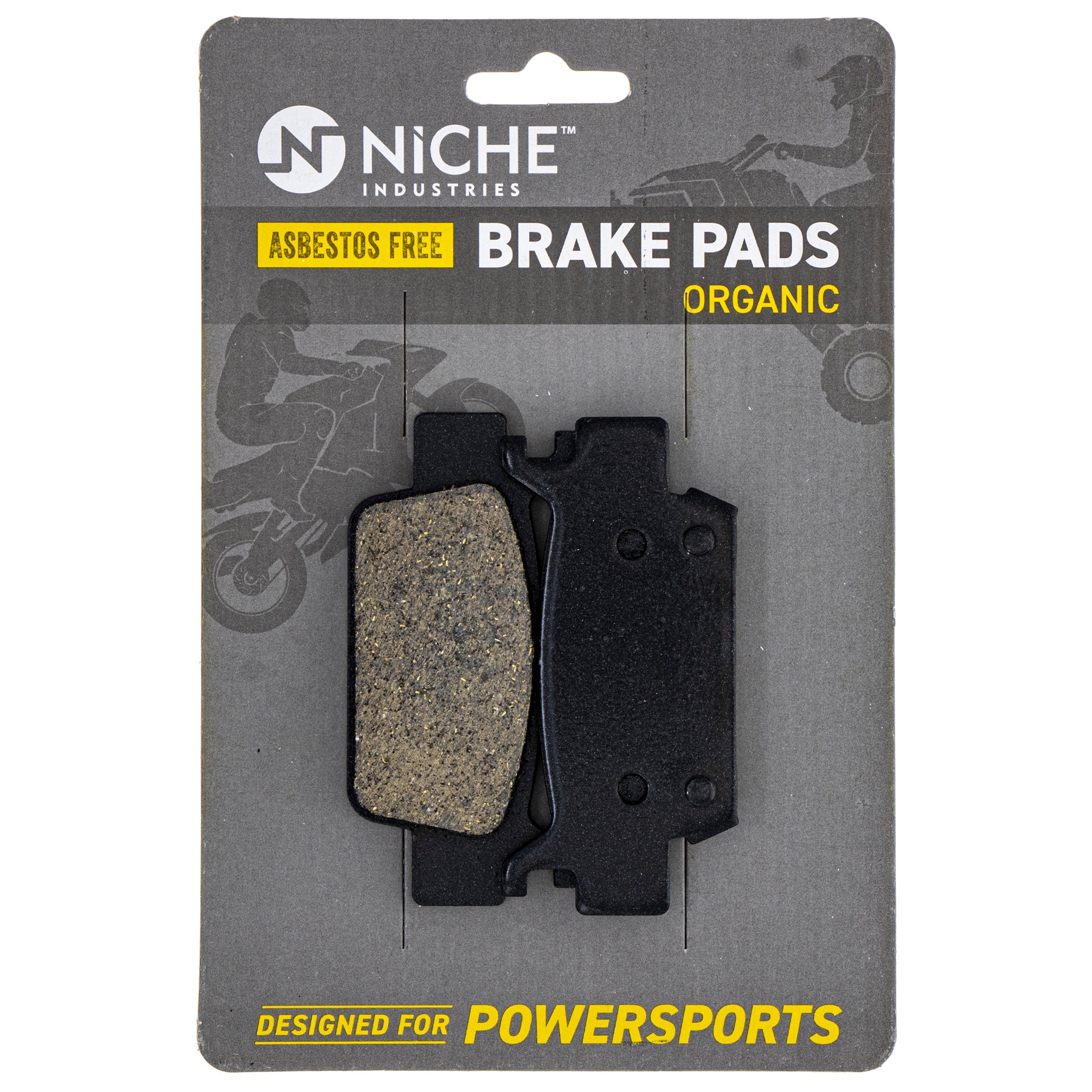 NICHE Brake Pad Kit Front/Rear