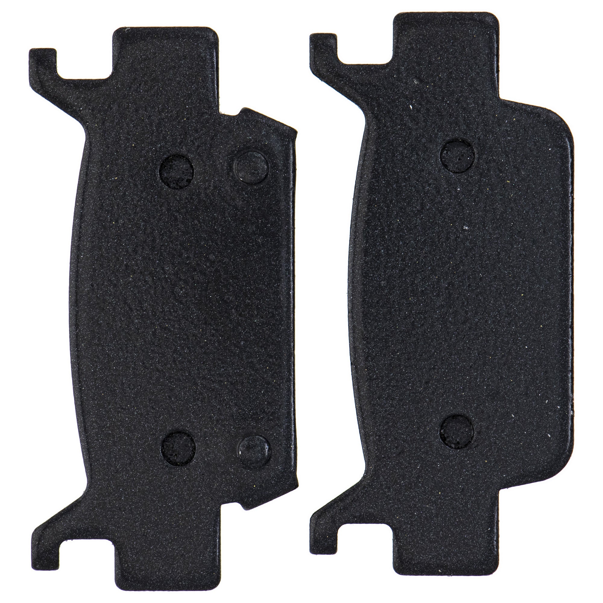 Front Left Organic Brake Pad Set For Honda 06452-HP0-A02 06452-HP0-A01 06452-HP0-A00 06451-HP0-A02 | 2-PACK
