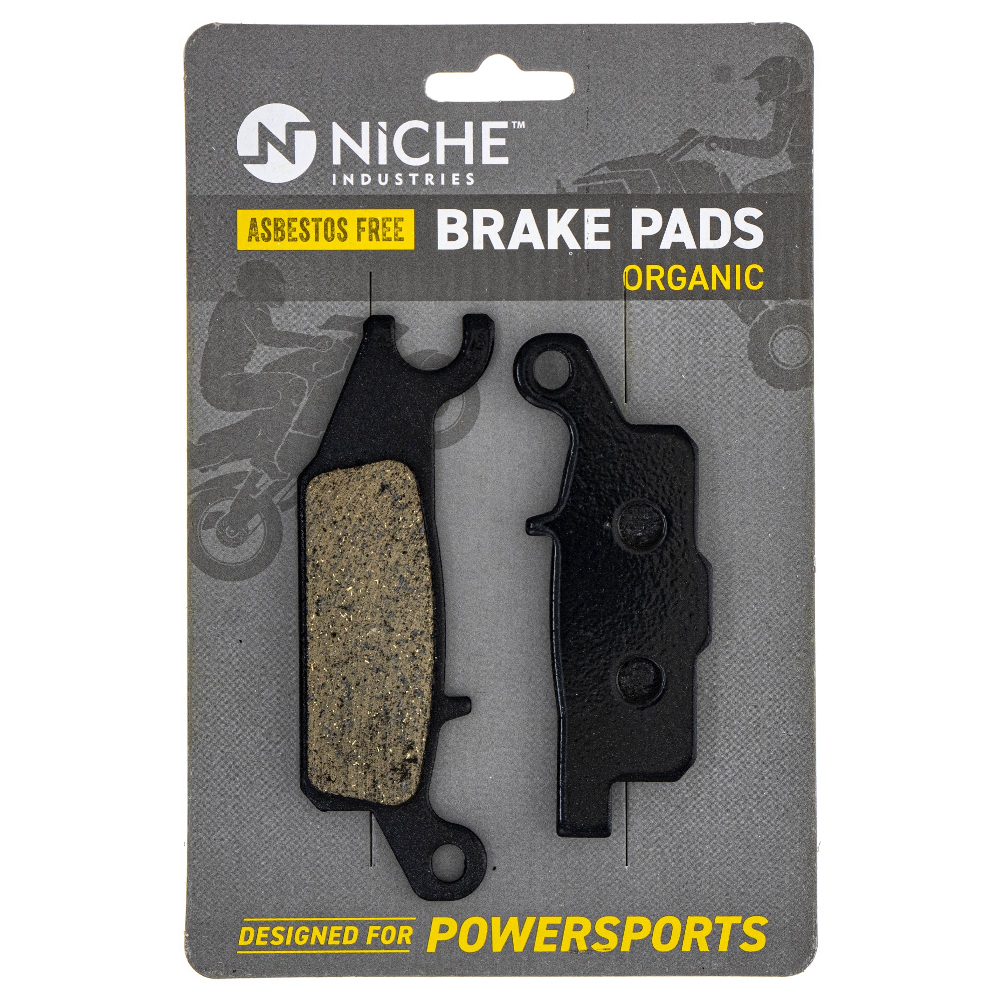 NICHE Brake Pad Kit Front/Rear