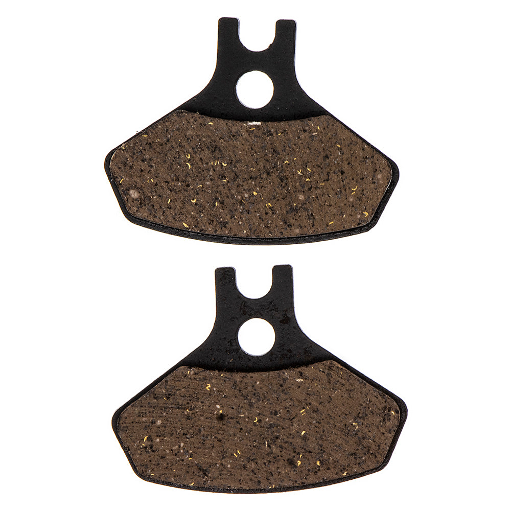 NICHE 519-KPA2215D Brake Pad Set for zOTHER BRP Can-Am Ski-Doo