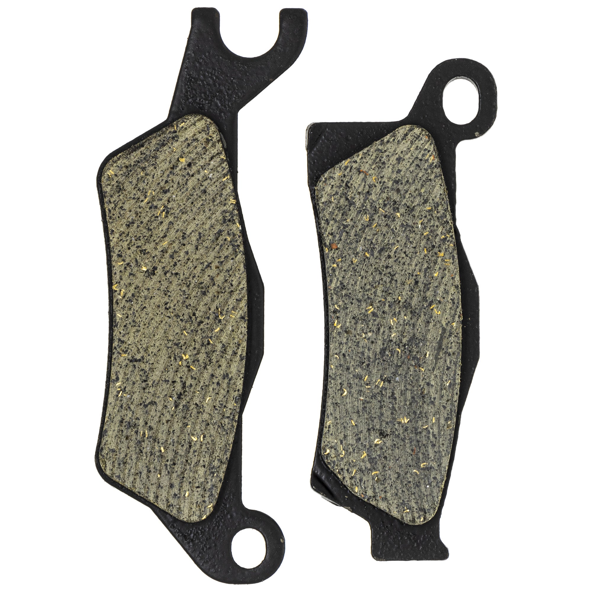 Front Rear Right Organic Brake Pad Set Can-Am | NICHE PARTS