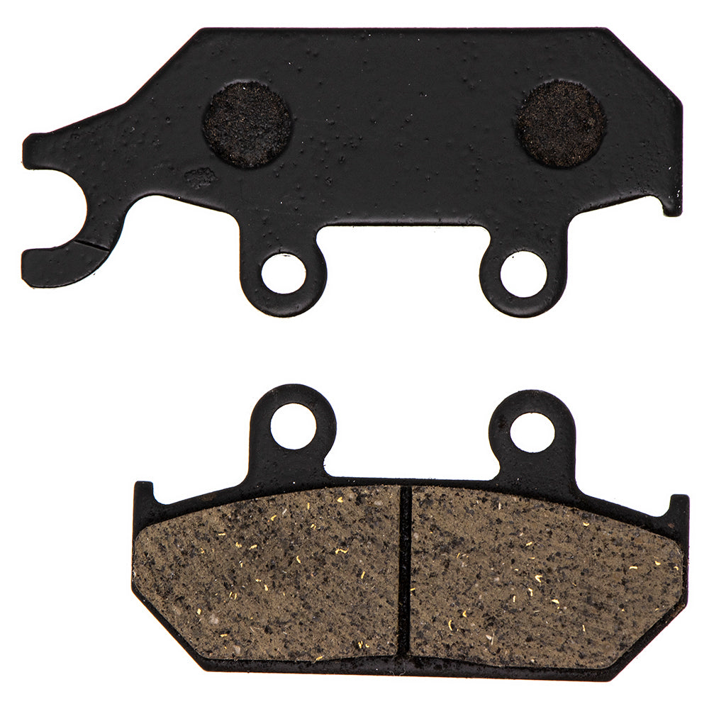 NICHE MK1001591 Brake Pad Kit Front/Rear for zOTHER Yamaha