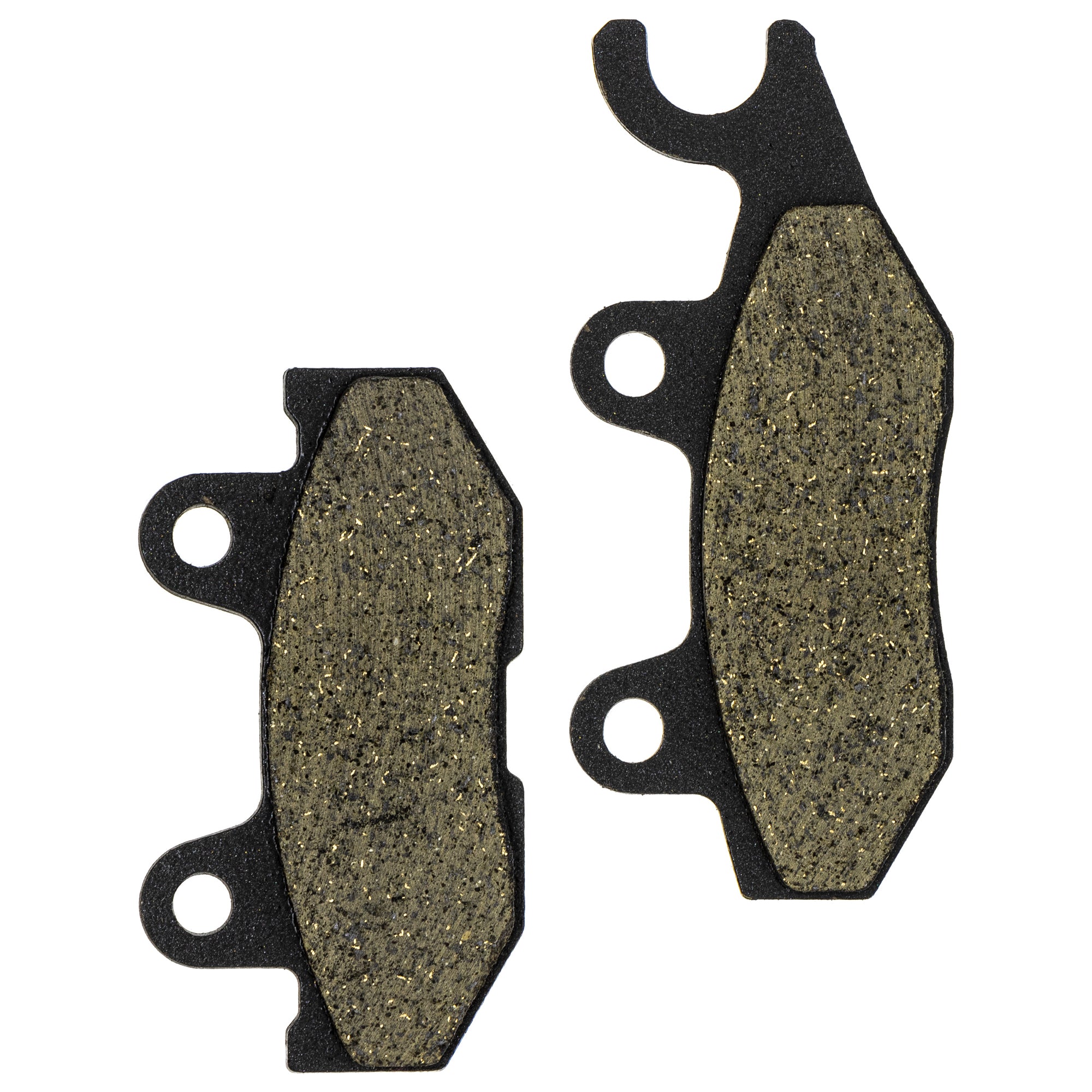 Rear Left Organic Brake Pad Set Yamaha | NICHE PARTS