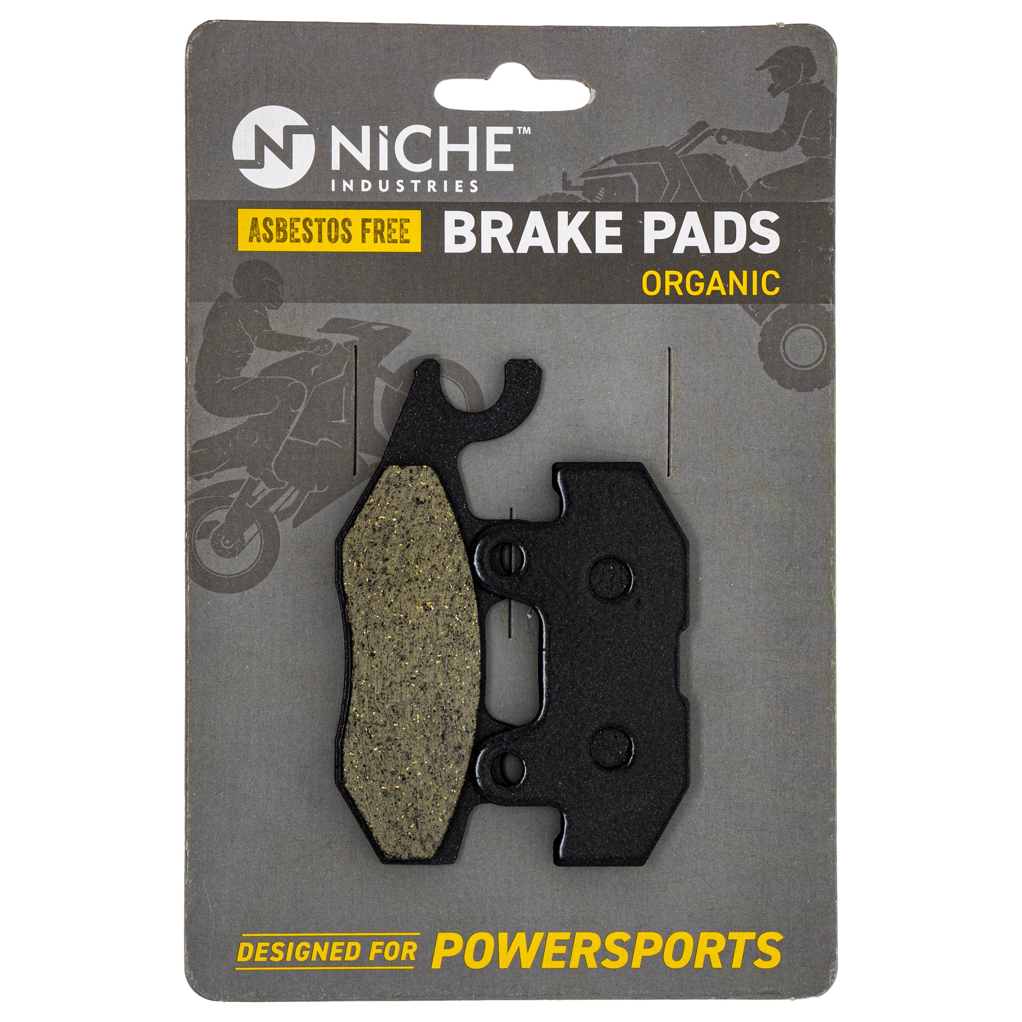 NICHE MK1002431 Brake Pad Set