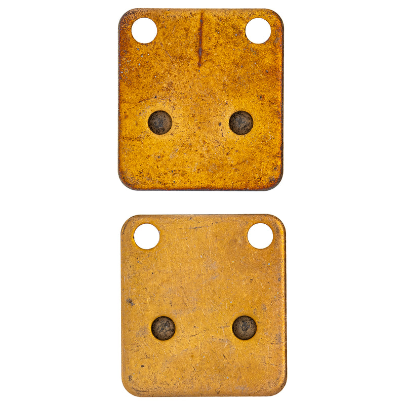 NICHE 519-KPA2329D Front Ceramic Brake Pad Set 2-Pack for zOTHER