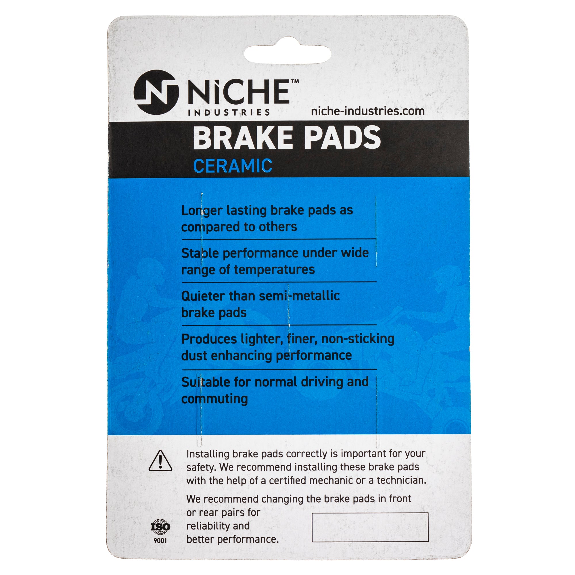 NICHE 519-KPA2320D Brake Pad Set for zOTHER Yamaha Suzuki Kawasaki