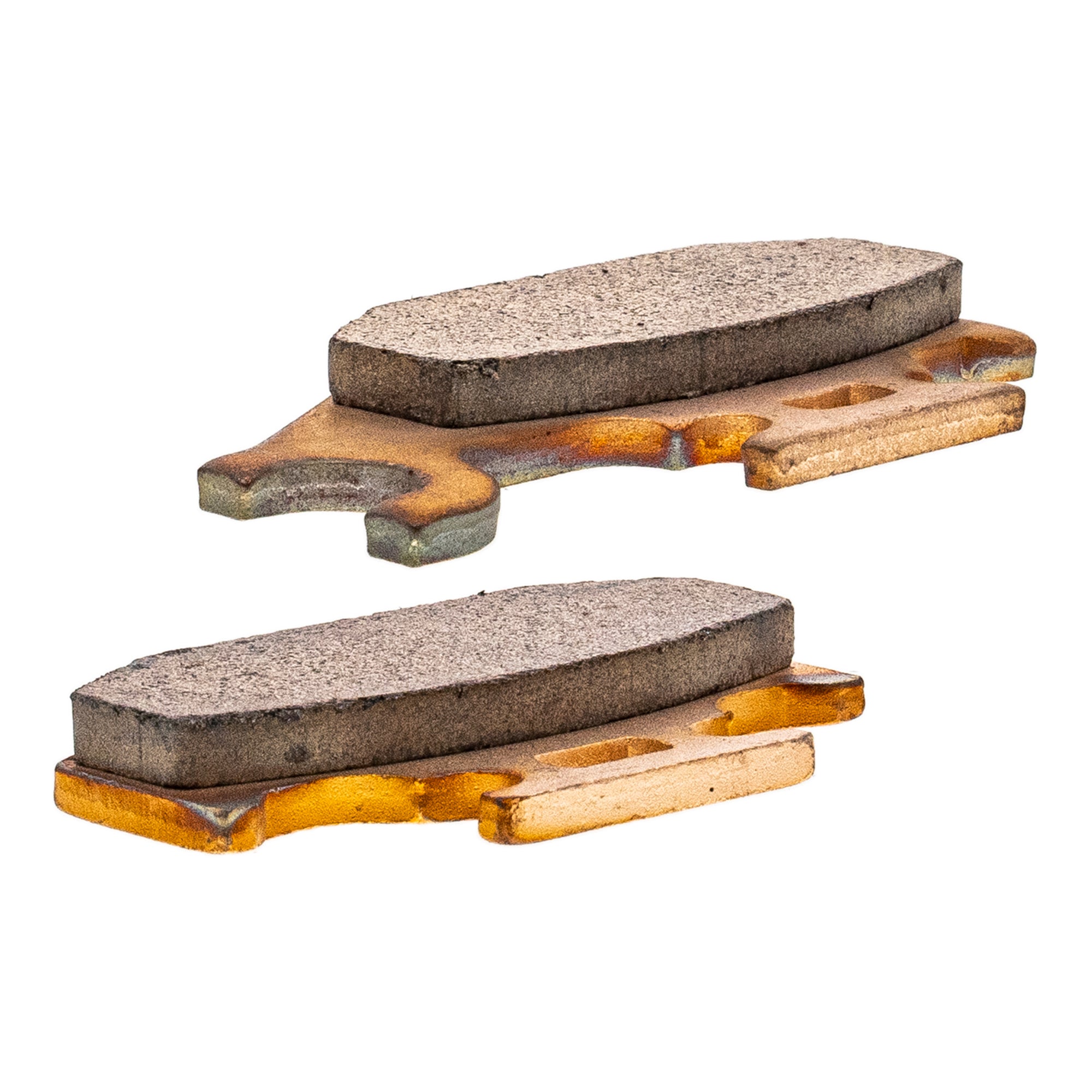 Front Left Rear Ceramic Brake Pad Set For Can-Am Bombardier Yamaha 705600398 705600150 705600014
