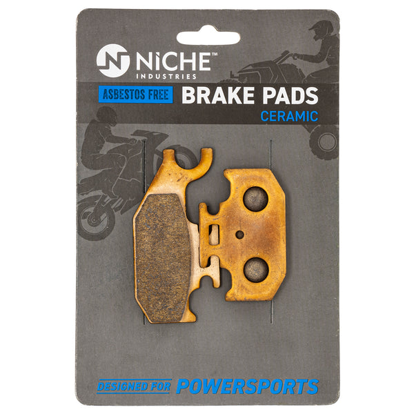Front Right Rear Ceramic Brake Pad Set Can-Am | NICHE PARTS