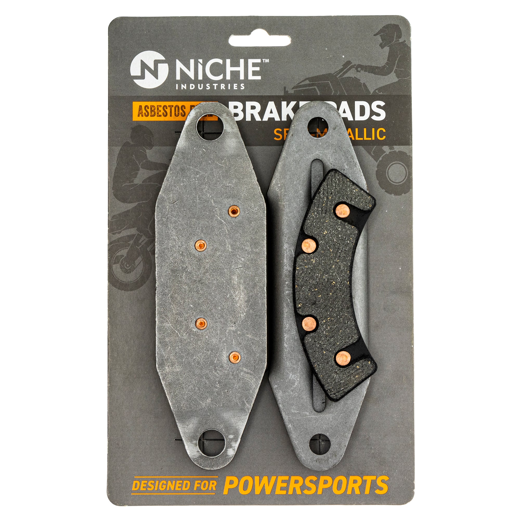 Semi-Metallic Parking Brake Pads Arctic Cat | NICHE PARTS