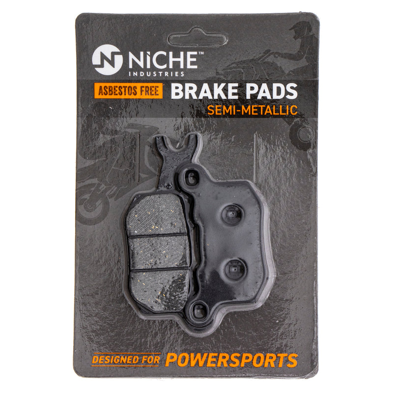 Semi-Metallic Brake Pads for BRP Can-Am Ski-Doo Sea-Doo Defender 715900382 NICHE 519-KPA2342D