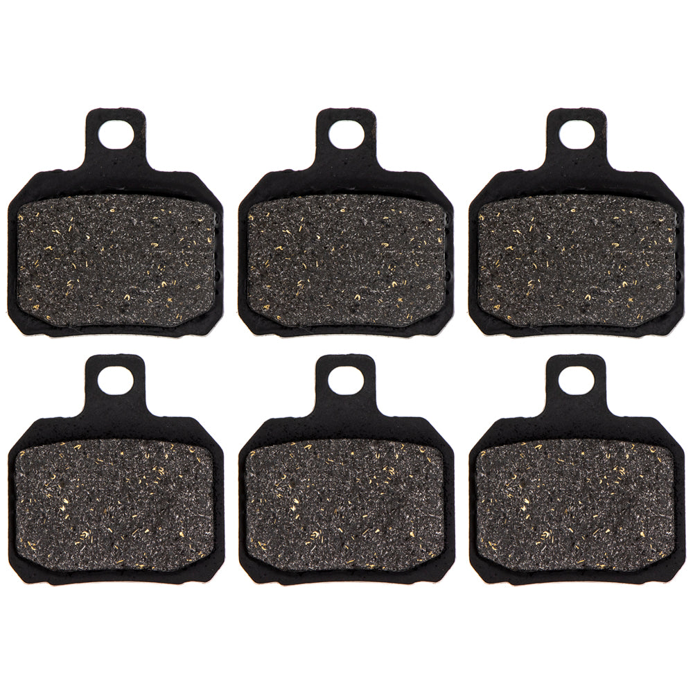 NICHE 519-KPA2343D Brake Pad Set