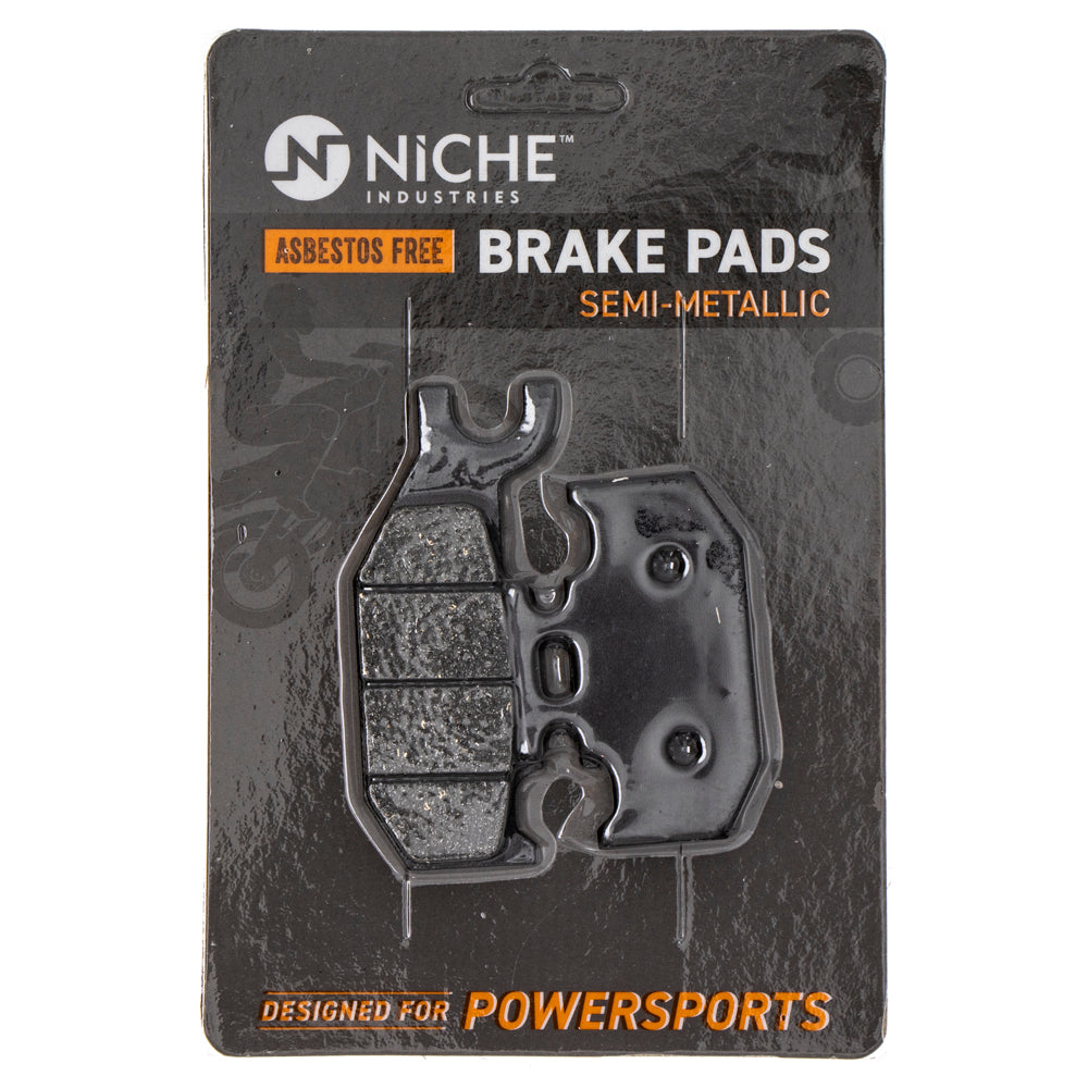 Semi-Metallic Brake Pads for Polaris Ranger ACE 1912971 NICHE 519-KPA2348D